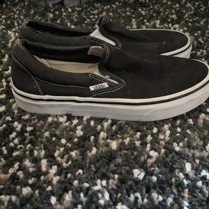 Black vans